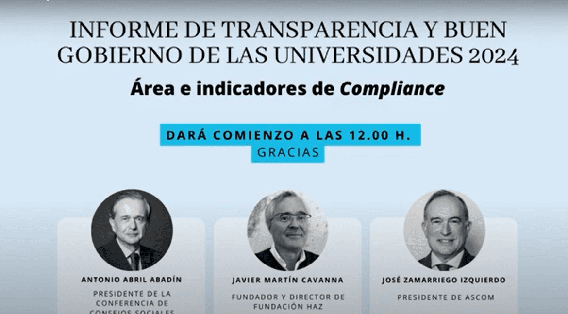 Lee más sobre el artículo Formación para analizar el compliance en la universidad española