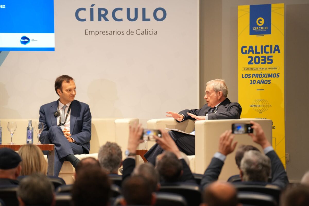 Lee más sobre el artículo Antonio Abril participa en «Galicia 2025: Estrategias para el futuro»