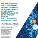 RESUMEN EJECUTIVO CCS SOBRE EL DOCUMENTO PARA MEJORAR LA TRANSFERENCIA DE CONOCIMIENTO