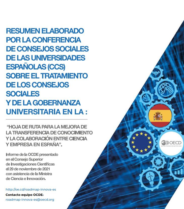 RESUMEN EJECUTIVO CCS SOBRE EL DOCUMENTO PARA MEJORAR LA TRANSFERENCIA DE CONOCIMIENTO