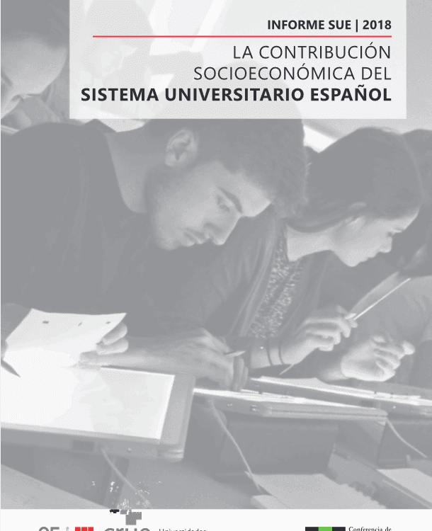 Estudio de CCS y CRUE sobre la contribución socioeconómica del sistema universitario español