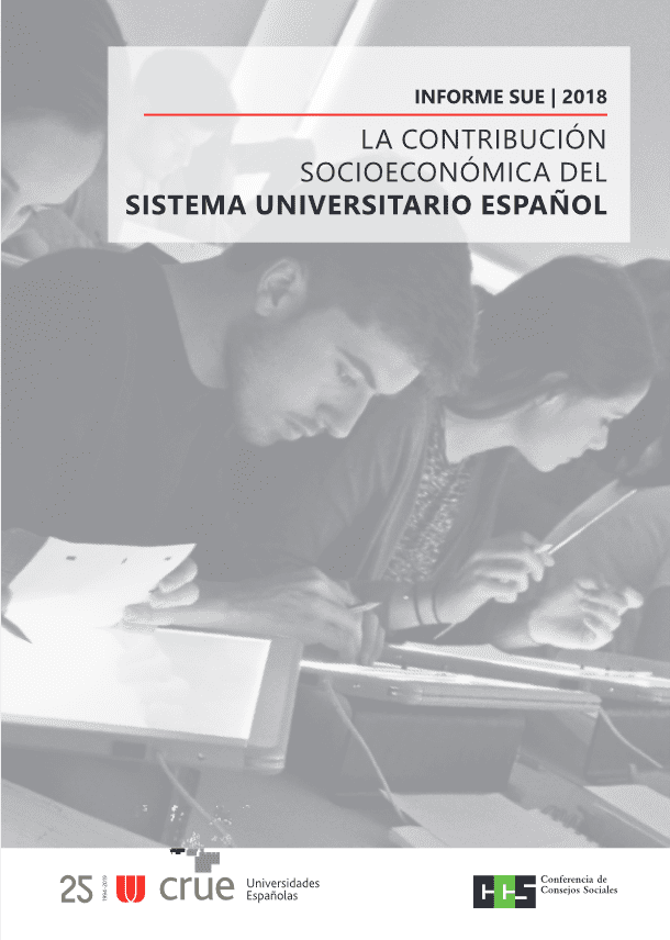 Estudio de CCS y CRUE sobre la contribución socioeconómica del sistema universitario español