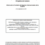 AUDACIA PARA LLEGAR LEJOS: UNIVERSIDADES FUERTES PARA LA ESPAÑA DEL MAÑANA. INFORME DE LA COMISIÓN DE EXPERTOS INTERNACIONALES DE LA EU2015. SEPTIEMBRE DE 2011.