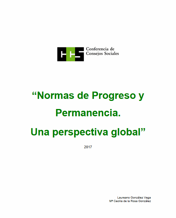 INFORME DE SEGUIMIENTO DE LAS RECOMENDACIONES DEL DOCUMENTO UNIVERSIDADES Y NORMATIVAS DE PERMANENCIA: REFLEXIONES PARA EL FUTURO