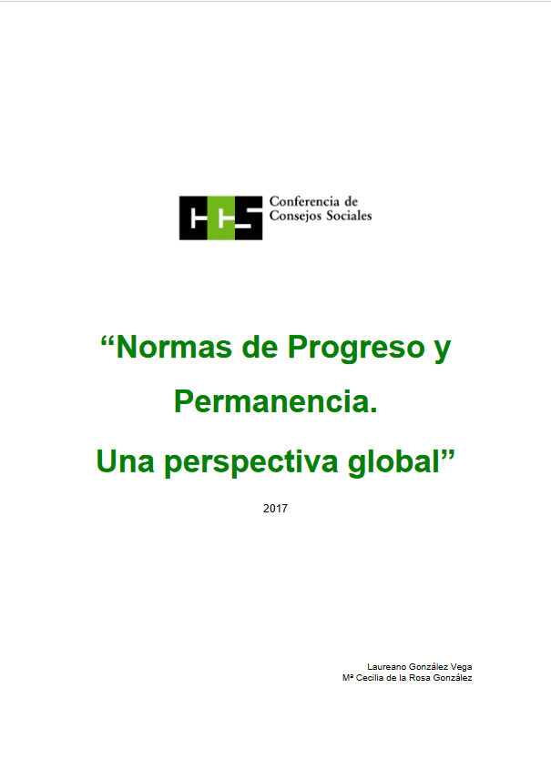 INFORME DE SEGUIMIENTO DE LAS RECOMENDACIONES DEL DOCUMENTO UNIVERSIDADES Y NORMATIVAS DE PERMANENCIA: REFLEXIONES PARA EL FUTURO