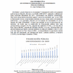 DOCUMENTO SOBRE LOS MODELOS DE FINANCIACIÓN VIGENTES