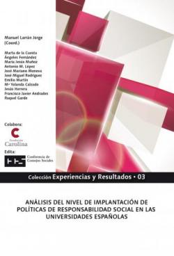 Análisis del nivel de implantación de políticas de responsabilidad social en las universidades españolas