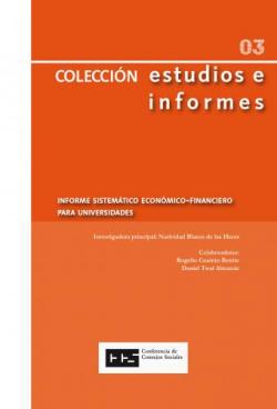Informe sistemático económico-financiero para universidades