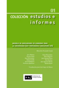 Modelo de indicadores de gobierno para la Universidad