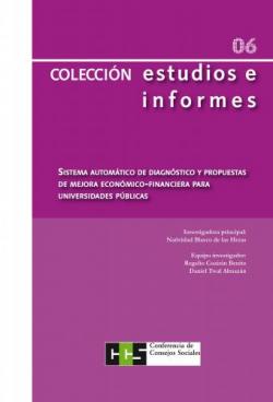 Sistema Automático de Diagnóstico y Propuestas de Mejora Económico-Financiera para Universidades Públicas