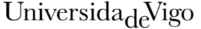 Logo universidad de vigo