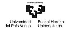 Logo Universidad del País Vasco