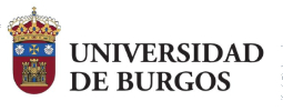 Logo universidad Burgos