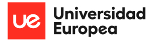 Logo Universidad Europea