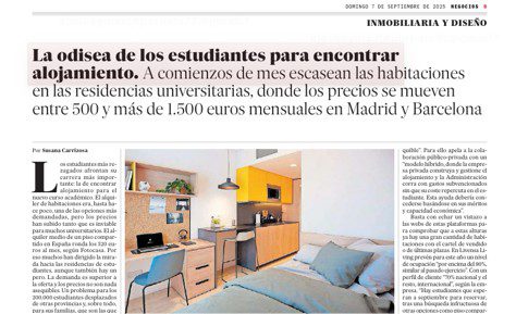 Lee más sobre el artículo Antonio Abril propone un modelo híbrido como solución para el desajuste de precios en las residencias universitarias