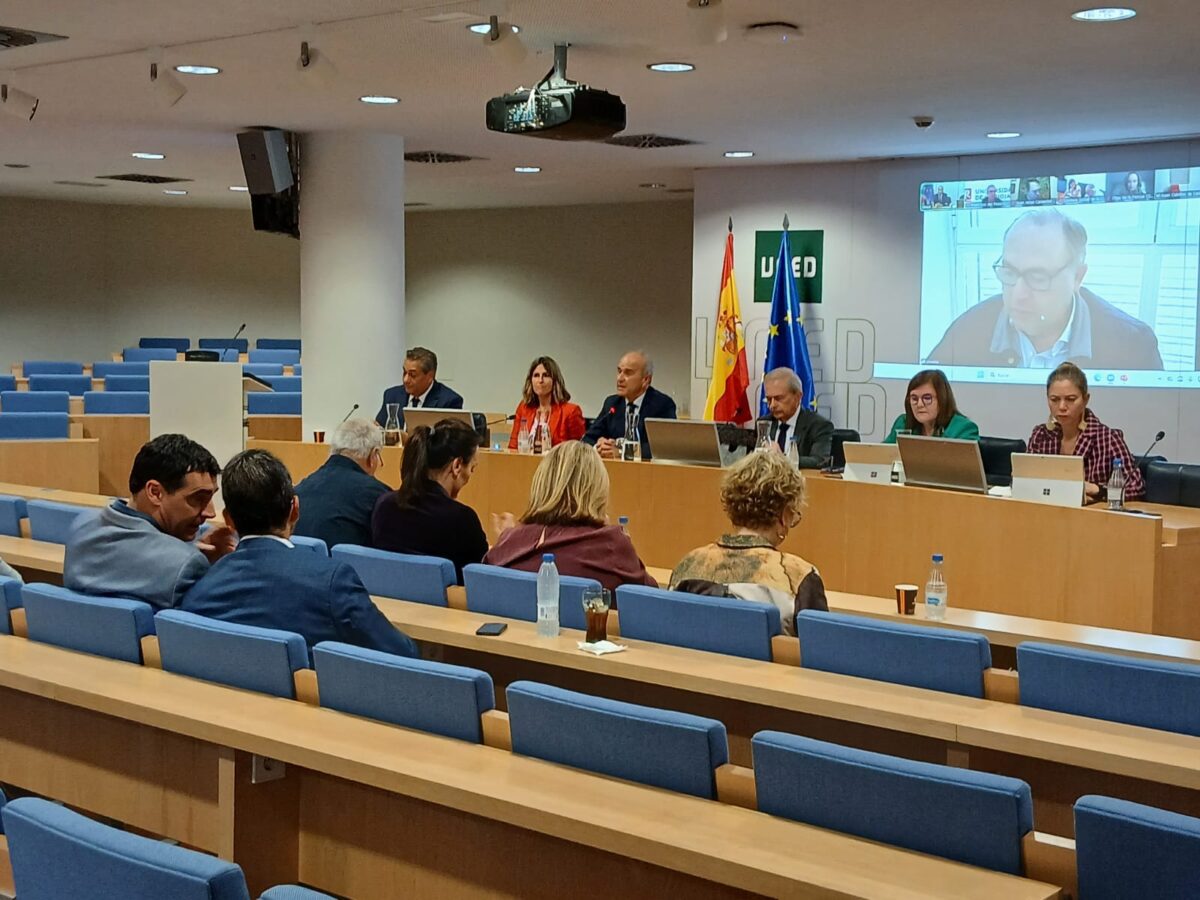 Lee más sobre el artículo Últimas novedades del MICIU en la Comisión de Transferencia y Relaciones con la Sociedad