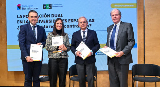 Radiografía Formación Dual Universitaria 2025