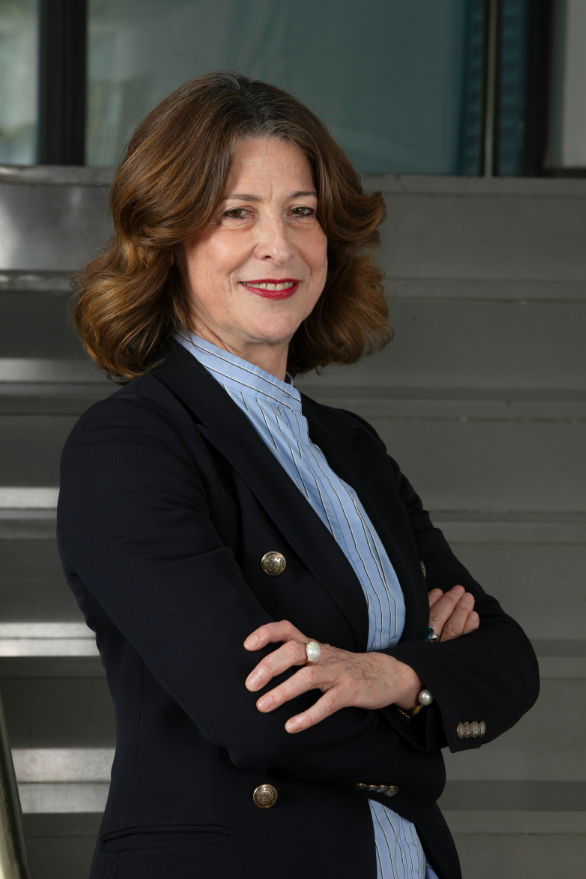 Foto de bienvenida de la presidenta